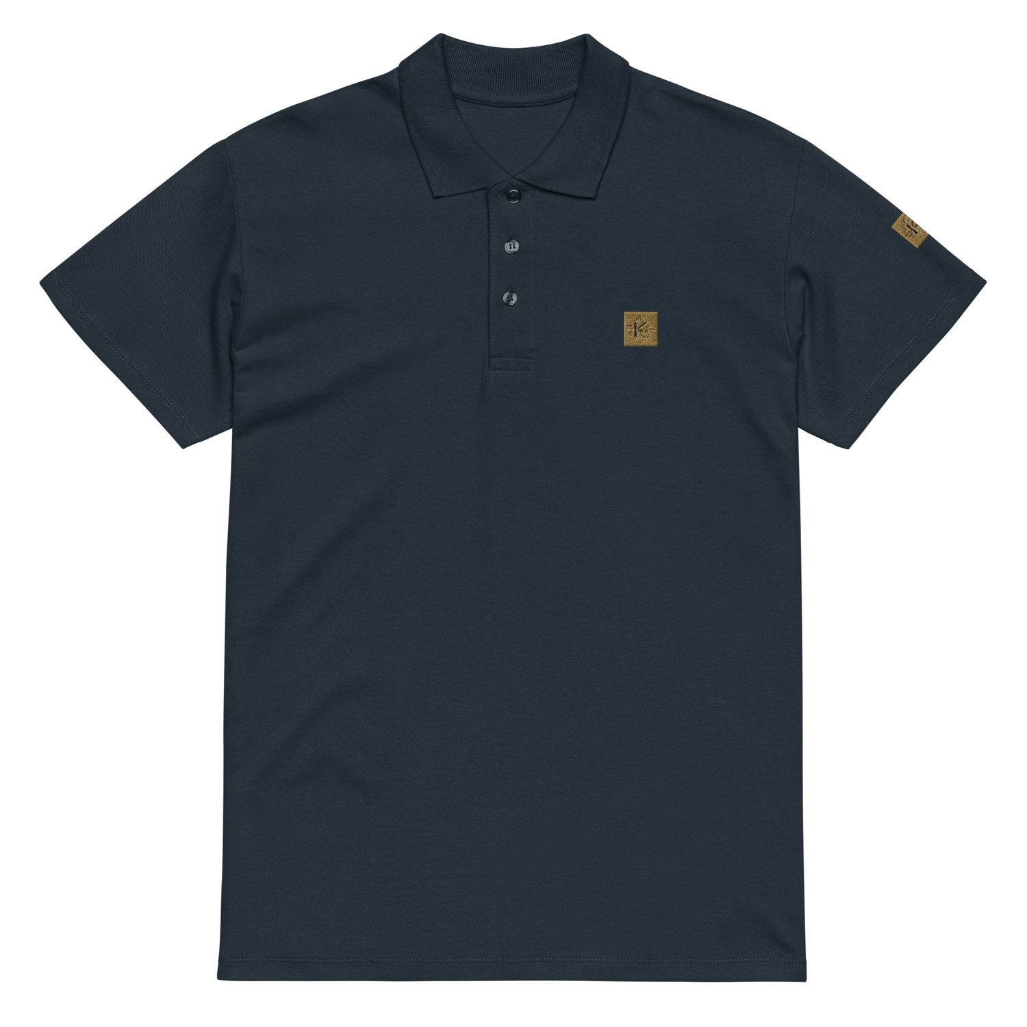 Premium pique polo shirt