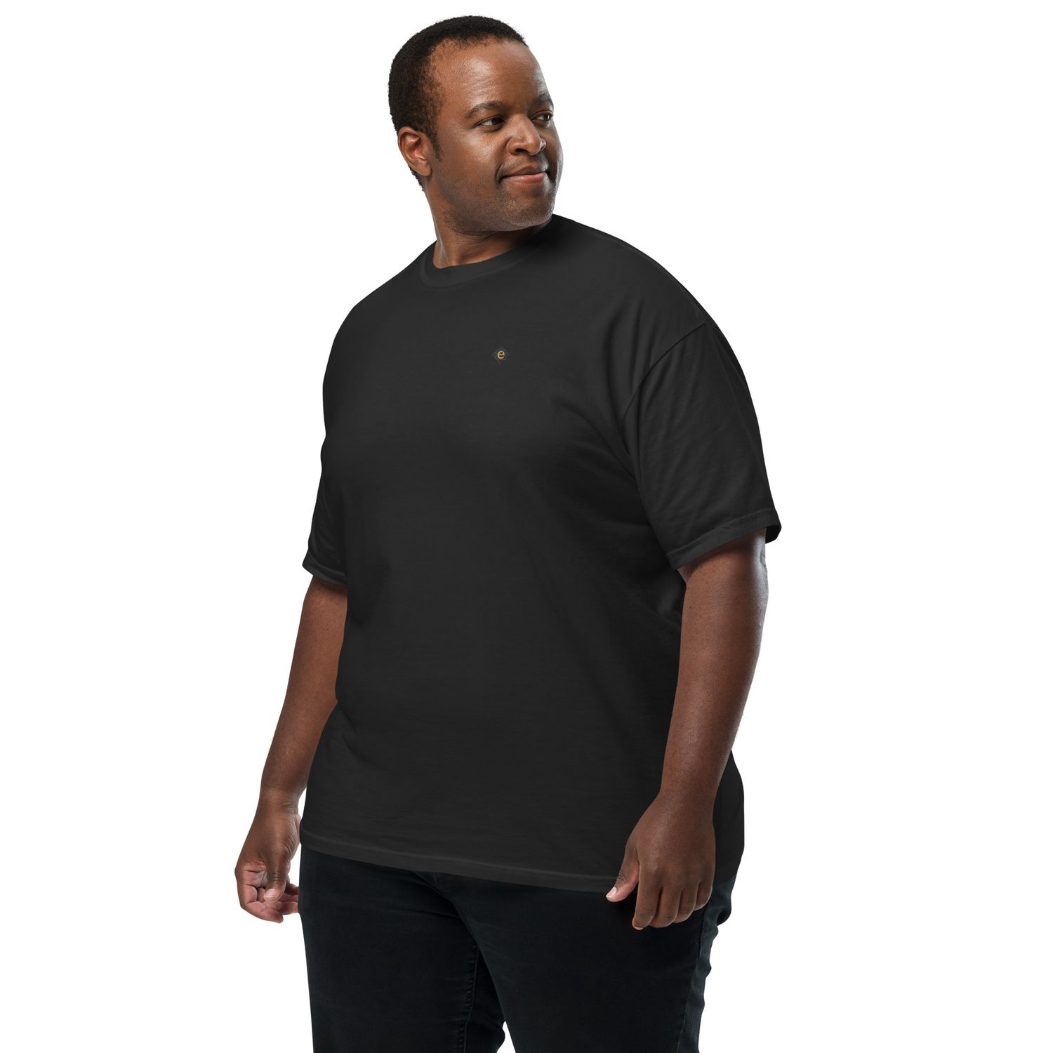 Unisex garment-dyed heavyweight t-shirt