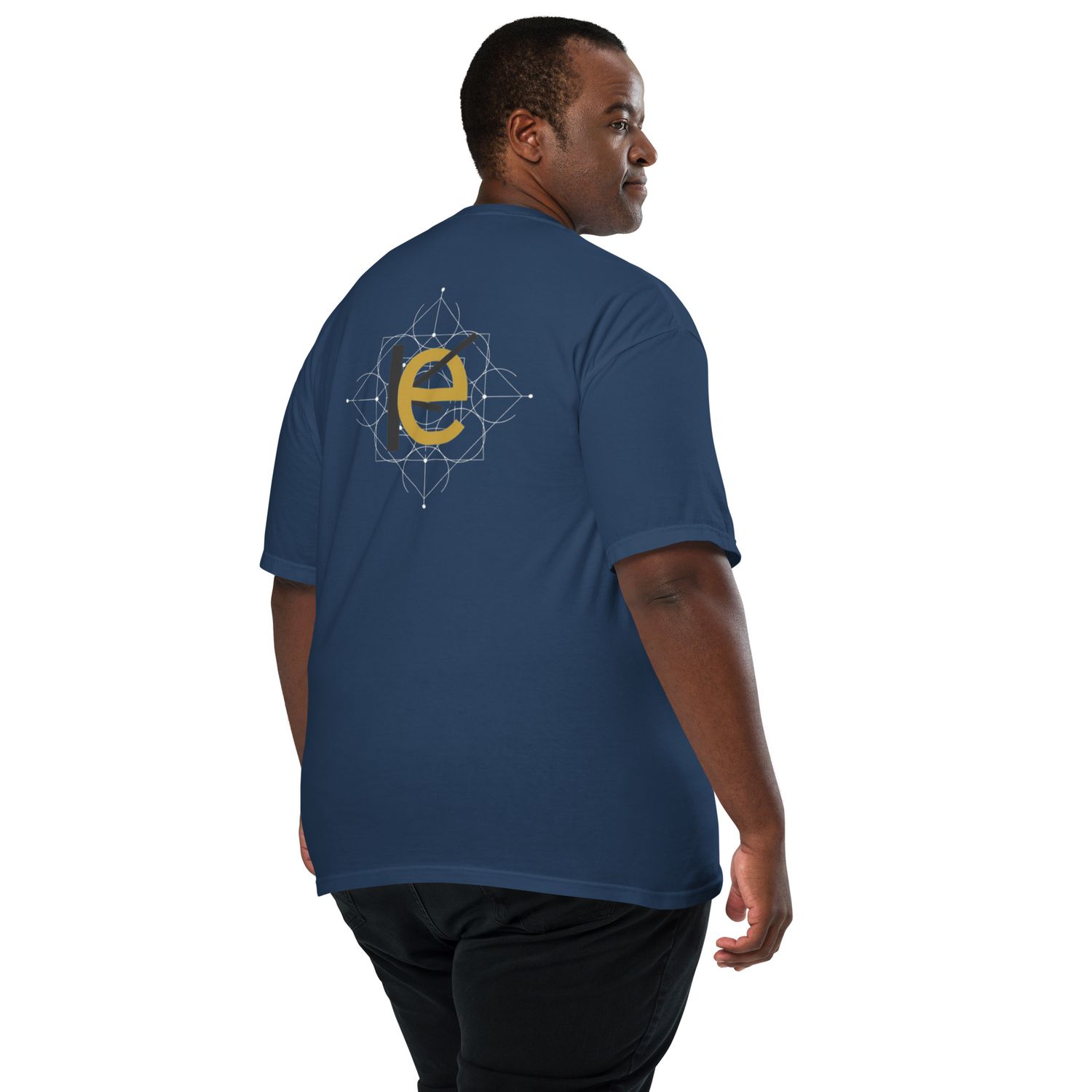 Unisex garment-dyed heavyweight t-shirt