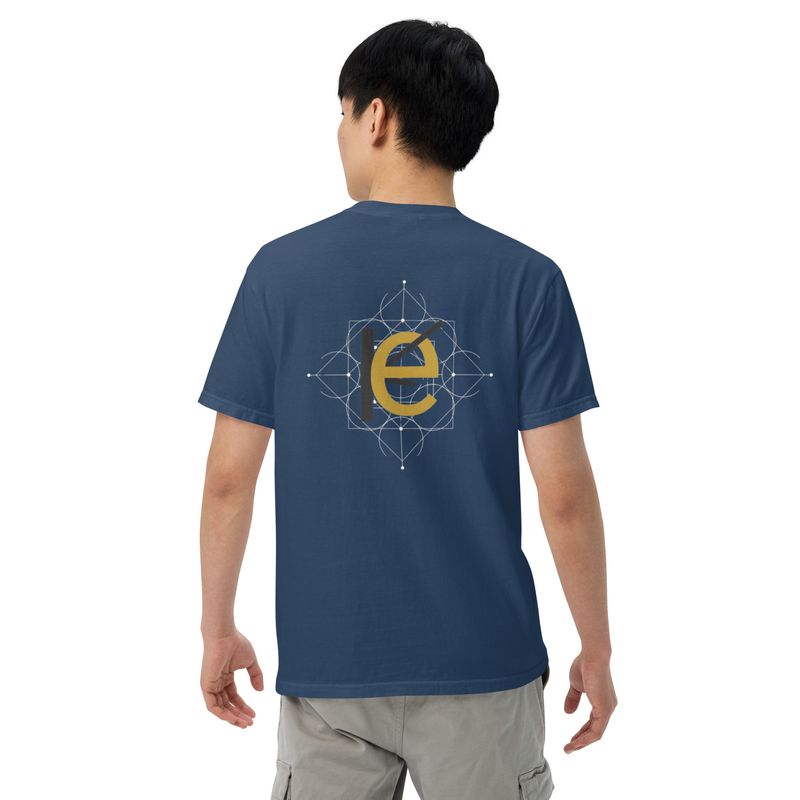 Luxury streetwear-Unisex garment-dyed heavyweight t-shirt