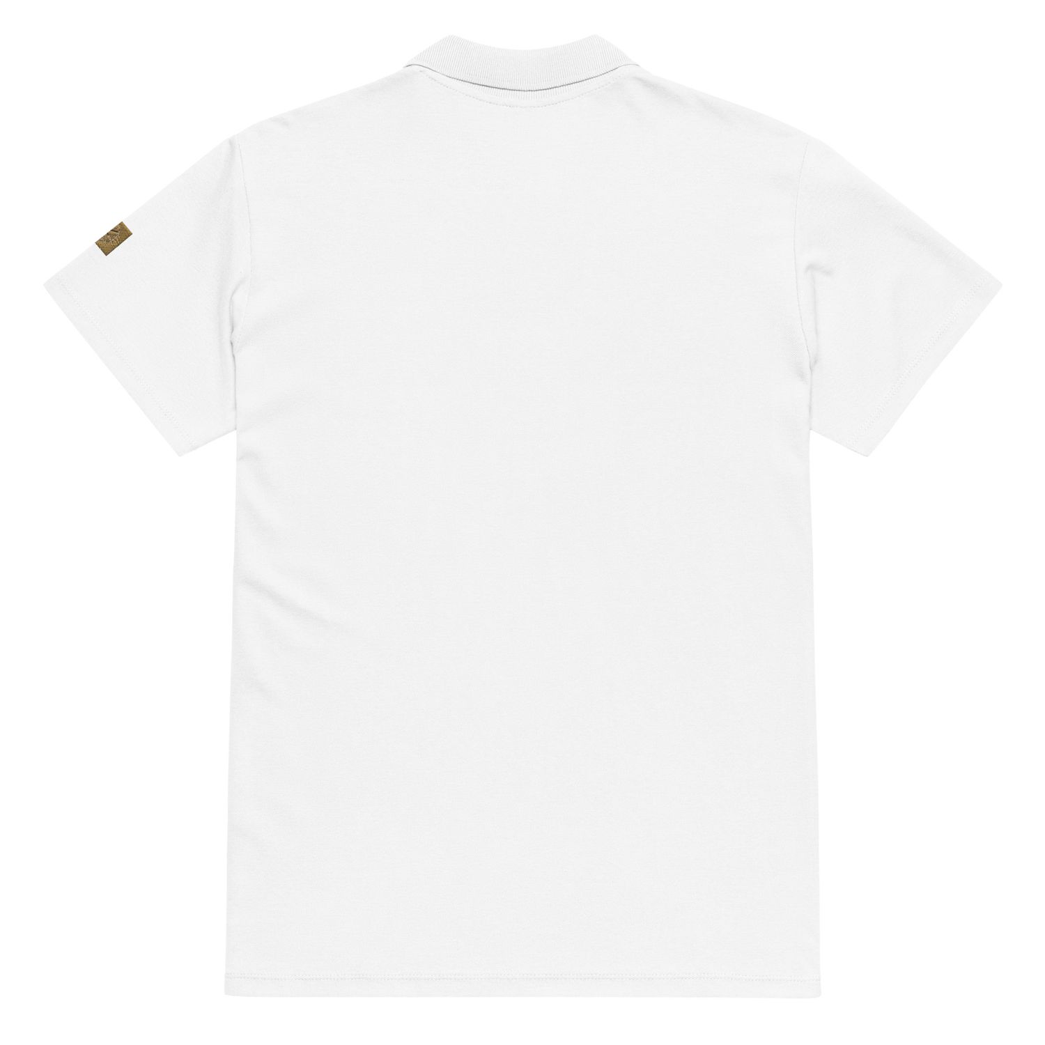 Premium pique polo shirt