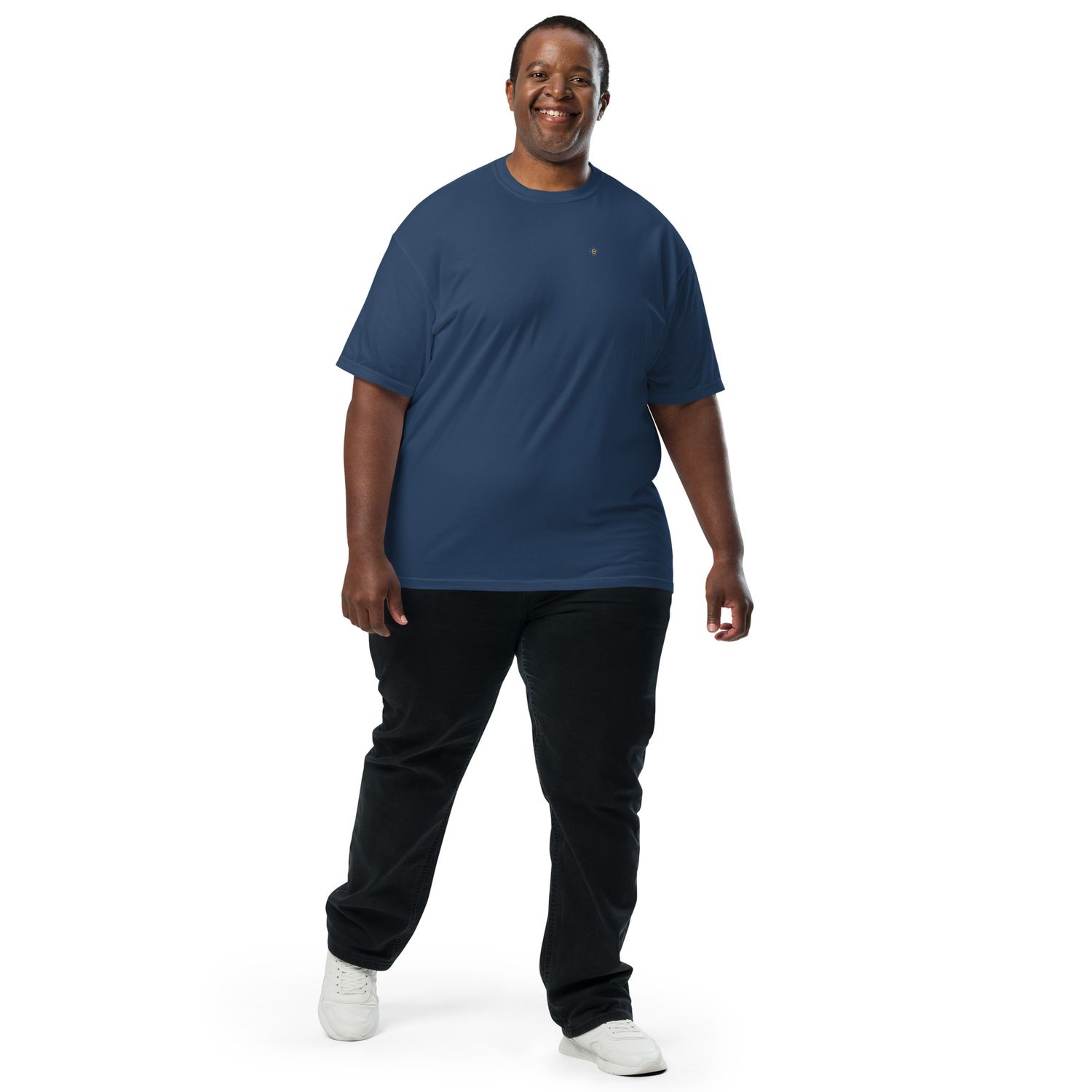 Unisex garment-dyed heavyweight t-shirt