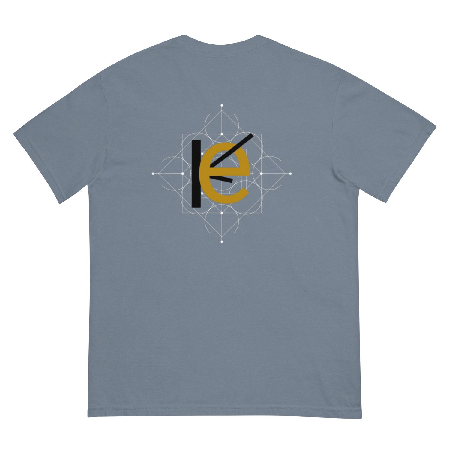 Unisex garment-dyed heavyweight t-shirt