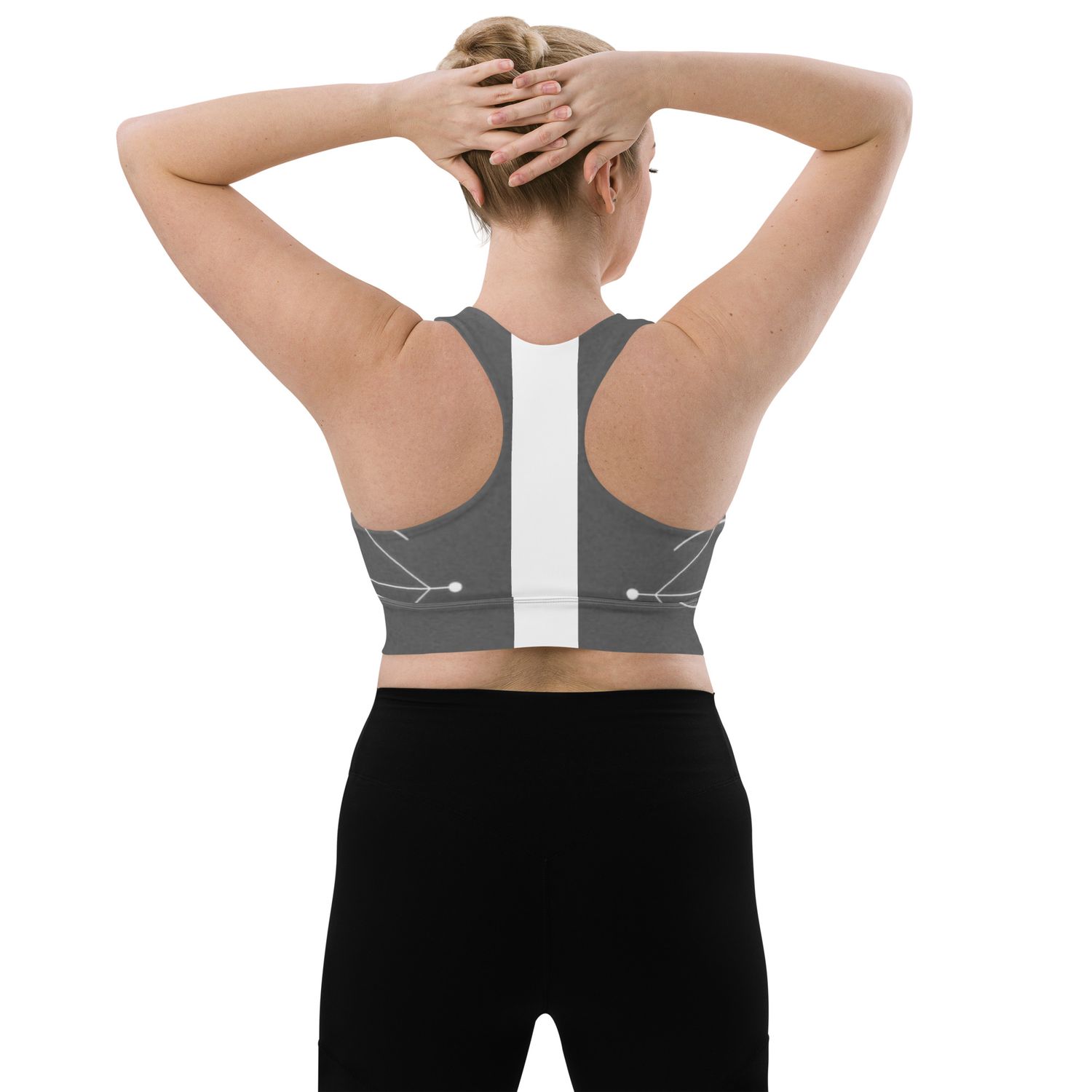 Recycelter Longline-Sport-BH