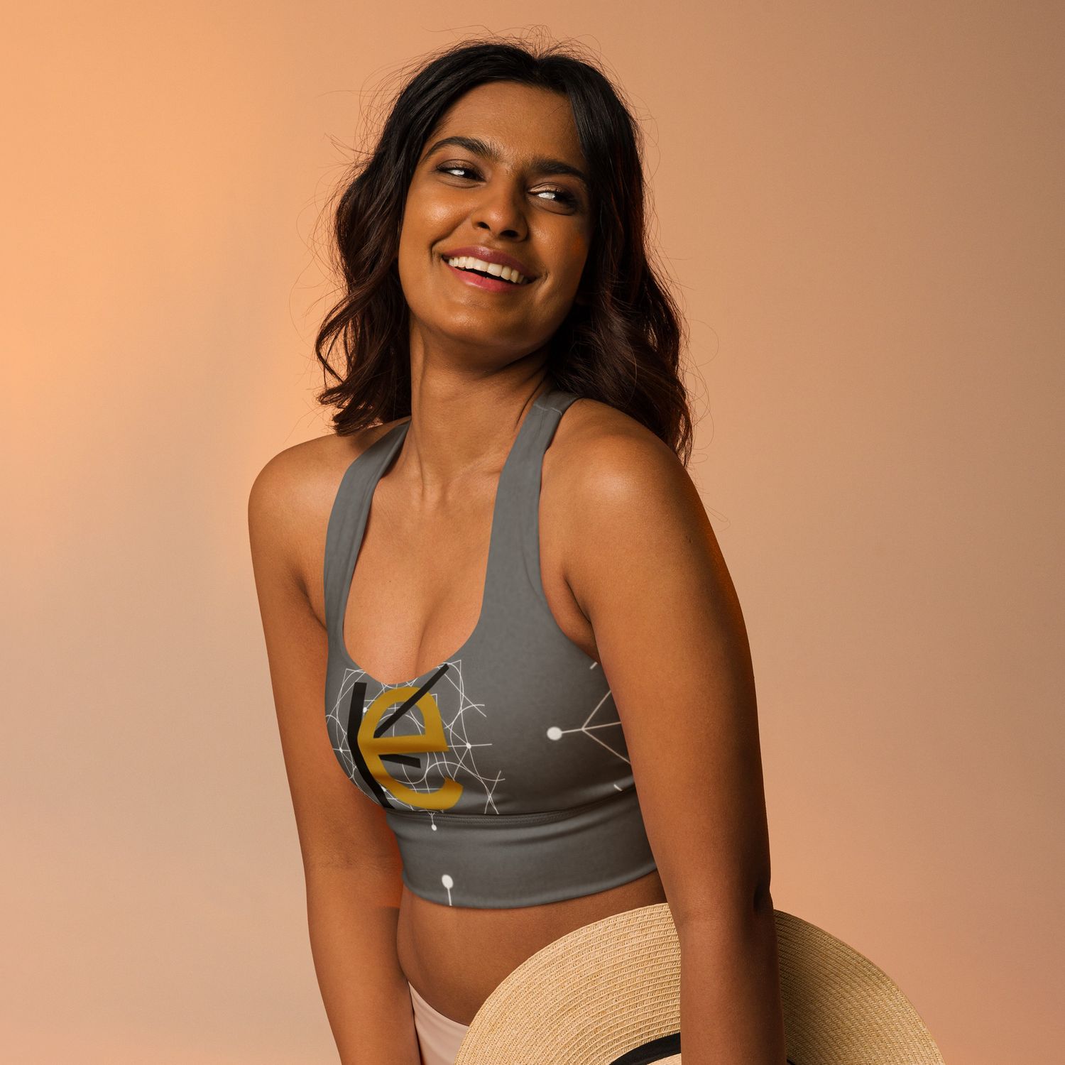 Recycelter Longline-Sport-BH