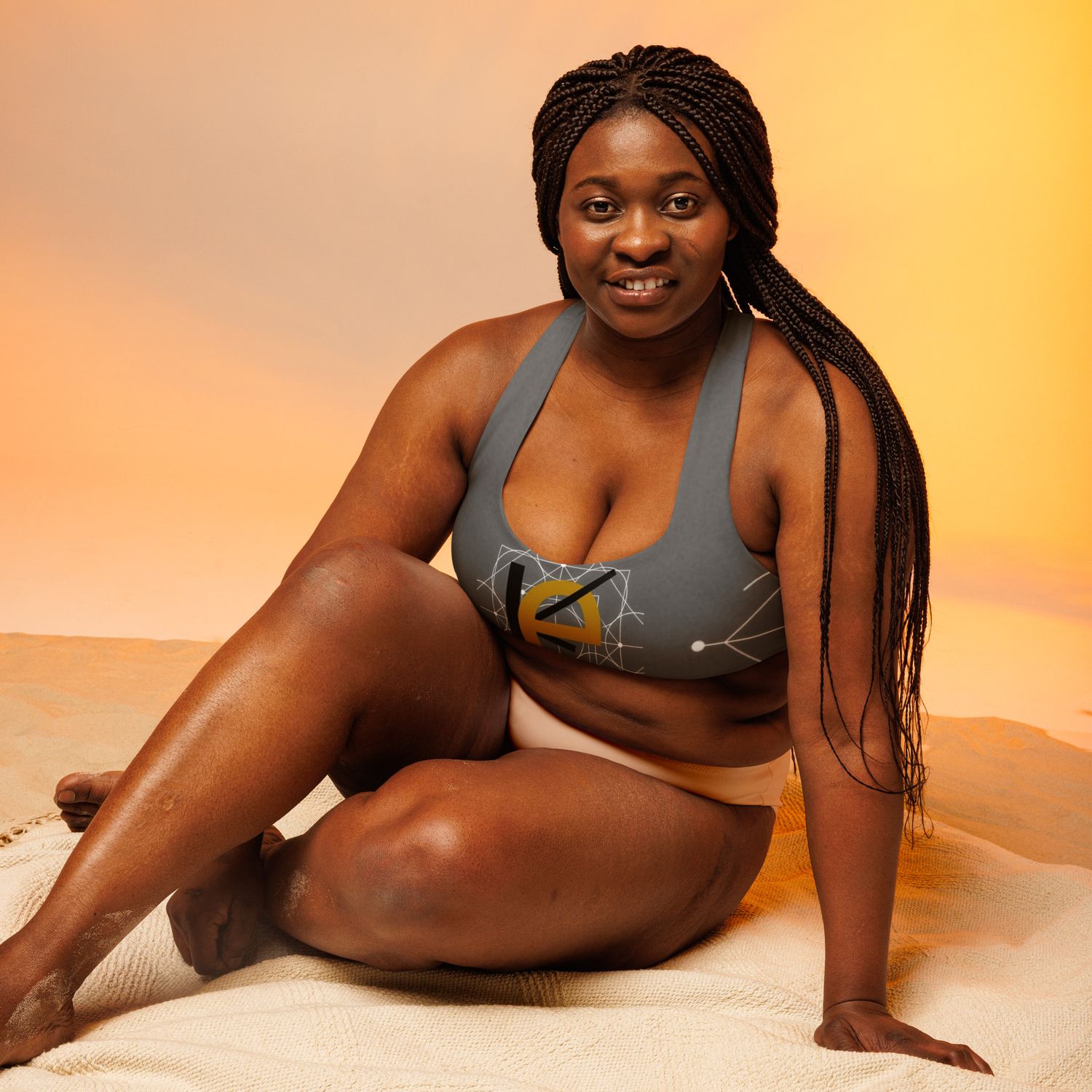 Recycelter Longline-Sport-BH