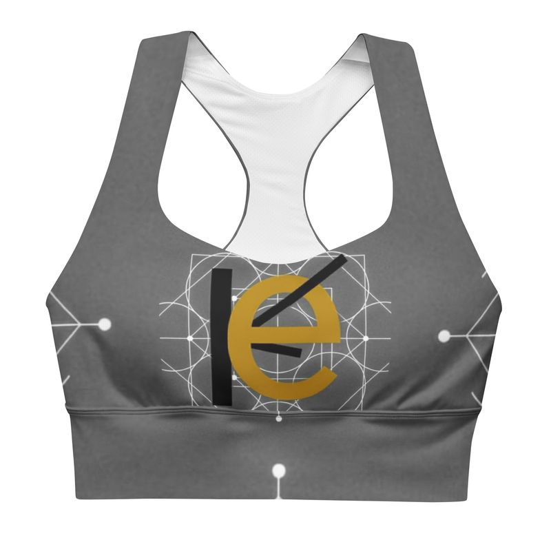 Luxury streetwear-Recycelter Longline-Sport-BH