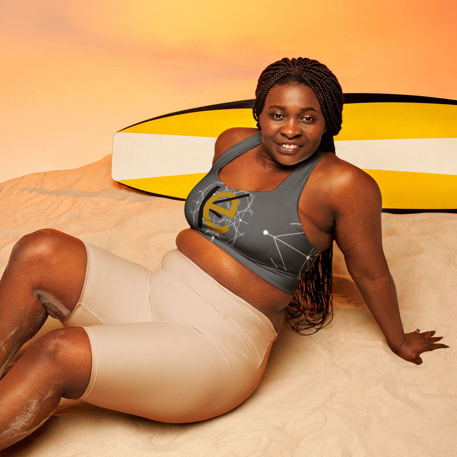 Recycelter Longline-Sport-BH