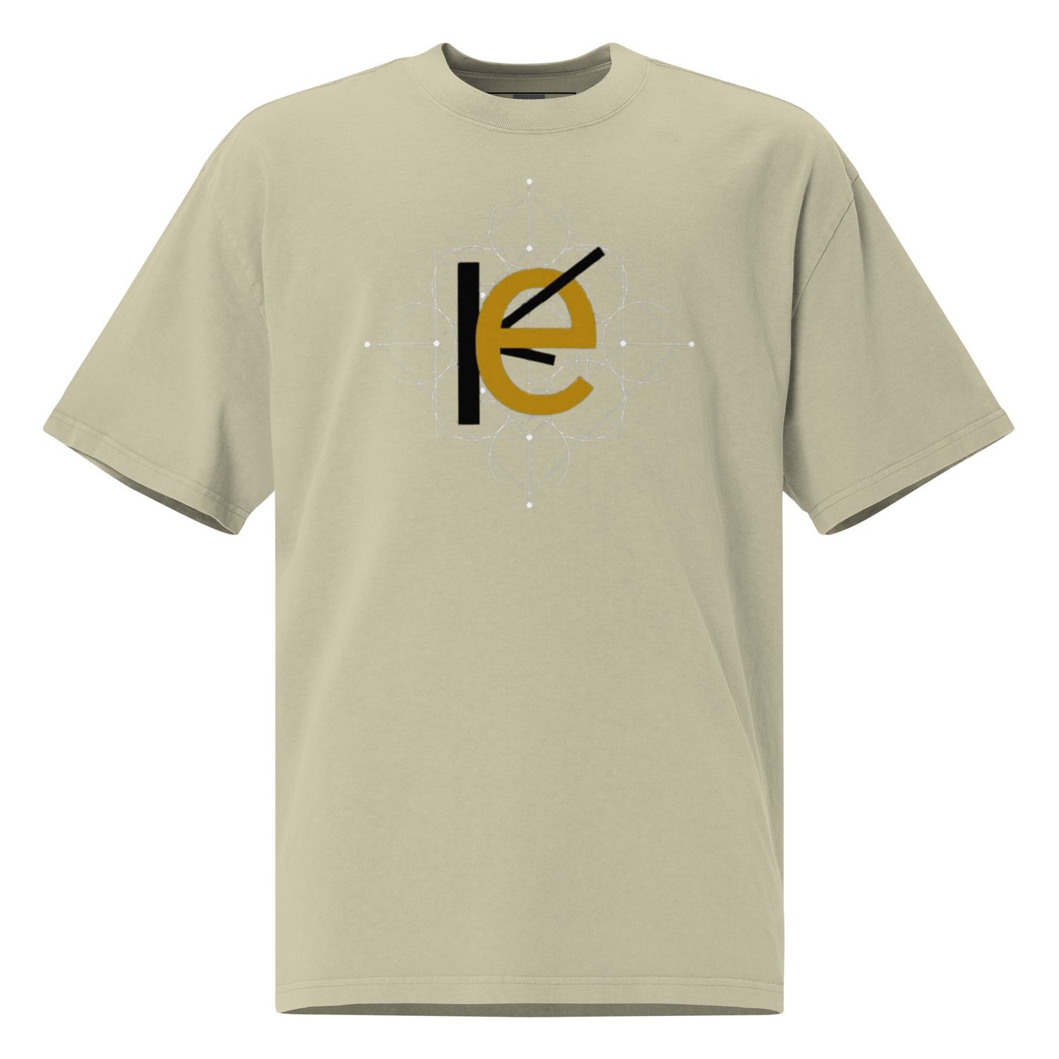 Oversized Faded T-Shirt – Lässig, Vintage &amp; Nachhaltig