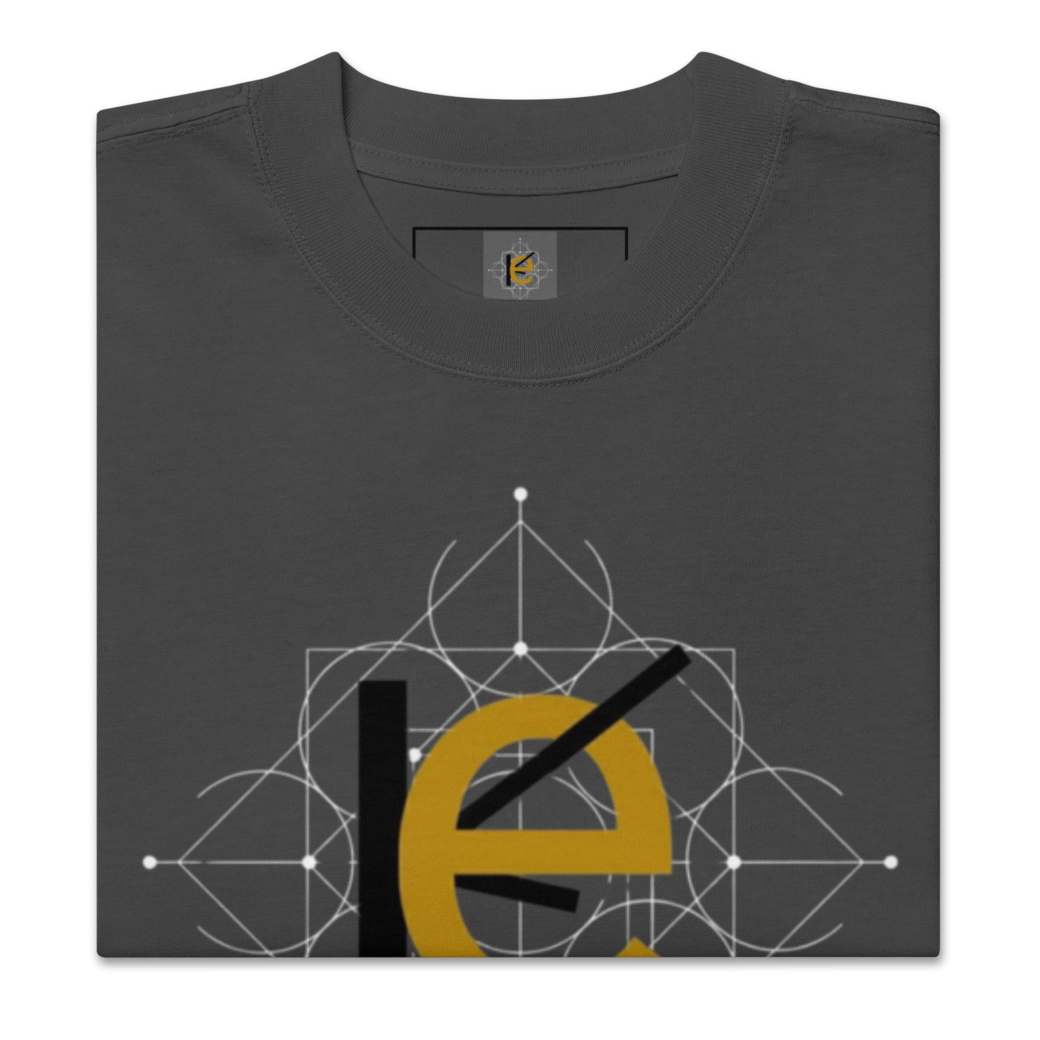 Oversized Faded T-Shirt – Lässig, Vintage &amp; Nachhaltig