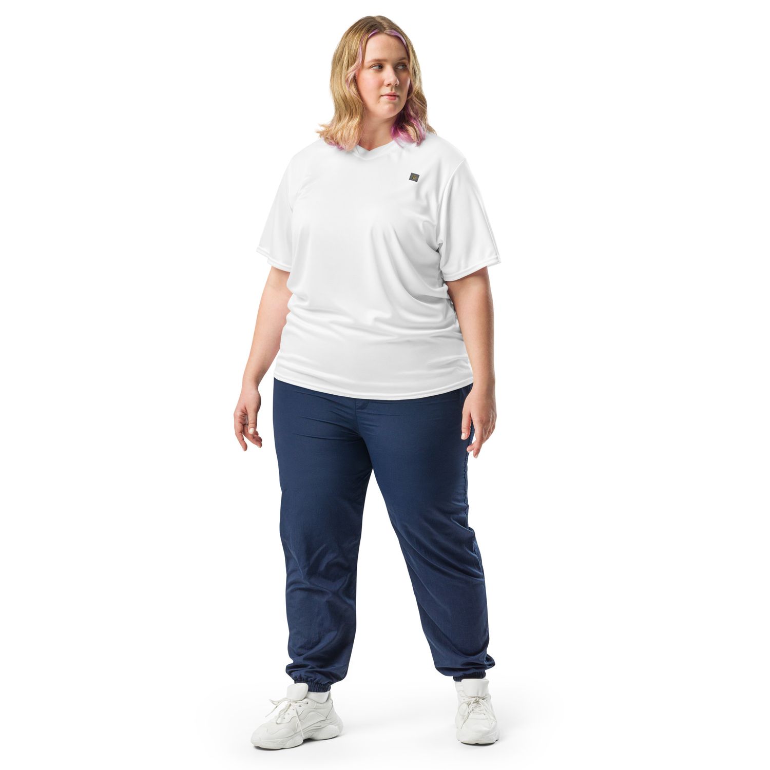 Recyceltes Unisex-Sporttrikot – Ökologisch &amp; Hochwertig.