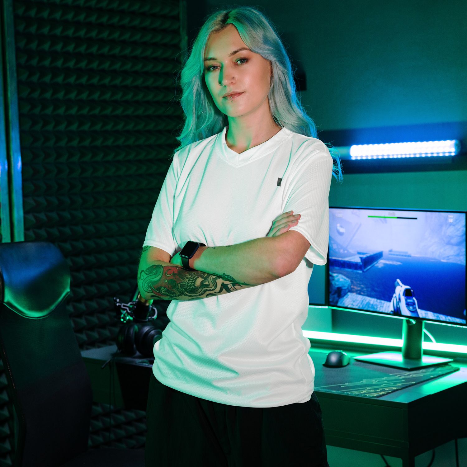 Recyceltes Unisex-Sporttrikot – Ökologisch &amp; Hochwertig.