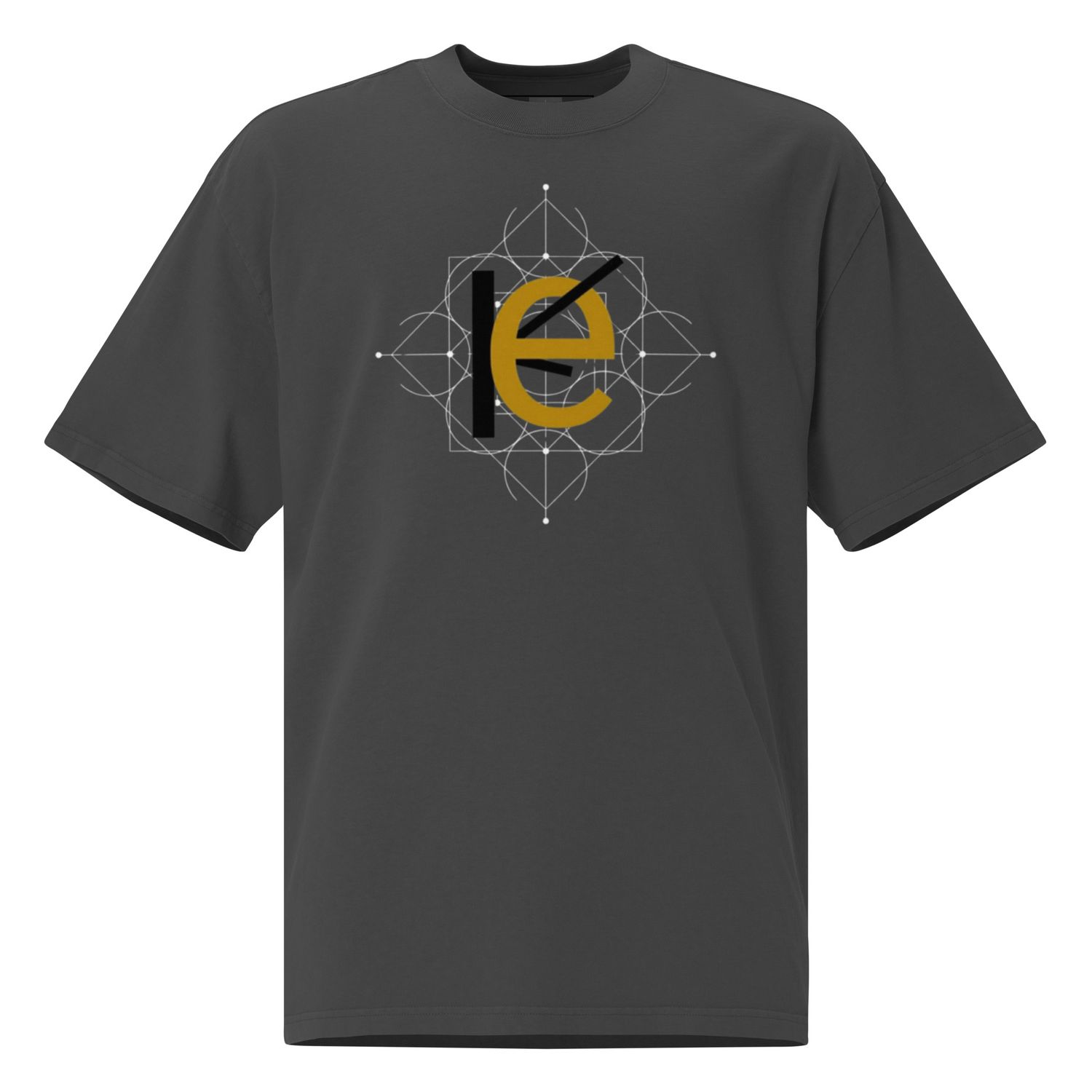 Oversized Faded T-Shirt – Lässig, Vintage &amp; Nachhaltig