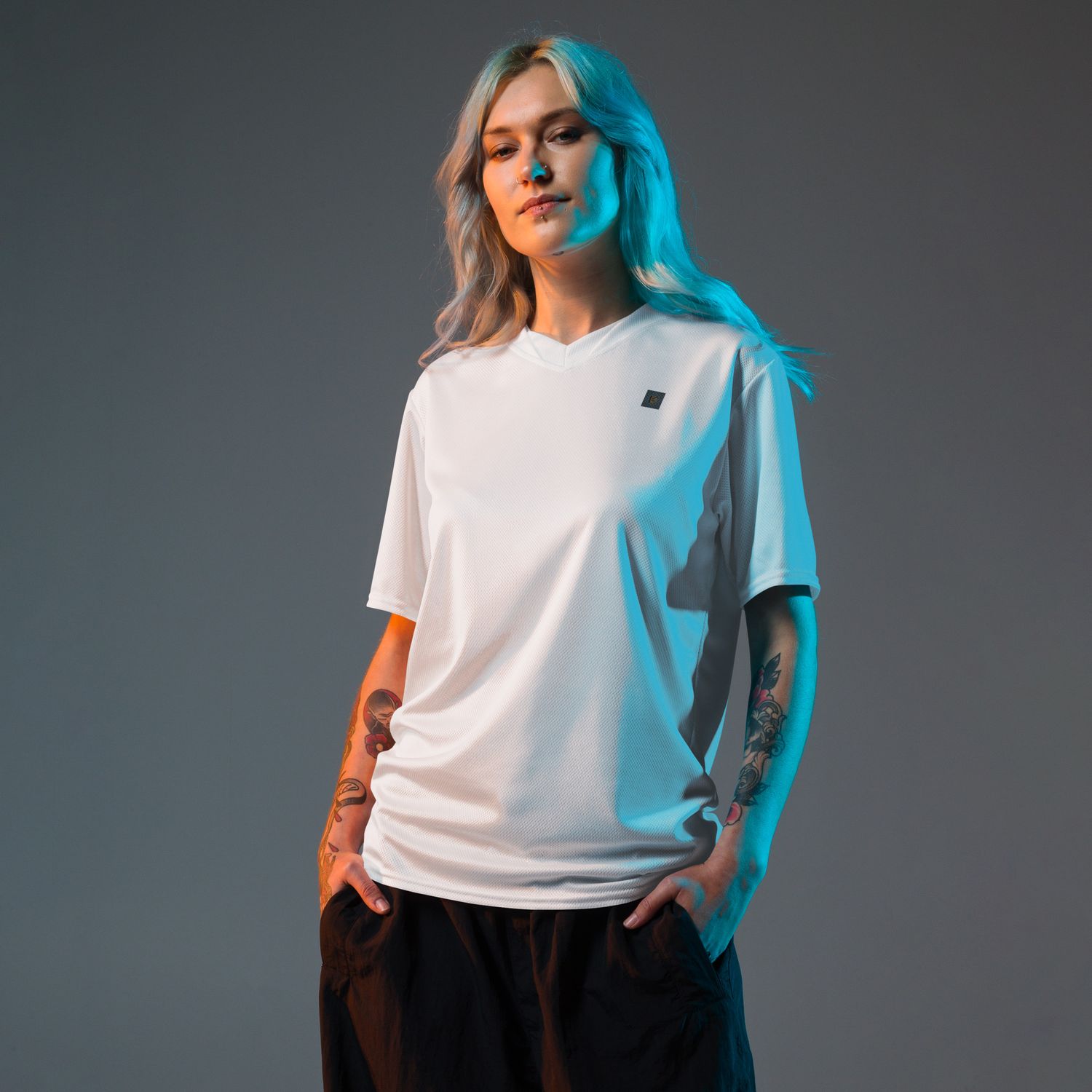 Recyceltes Unisex-Sporttrikot – Ökologisch &amp; Hochwertig.