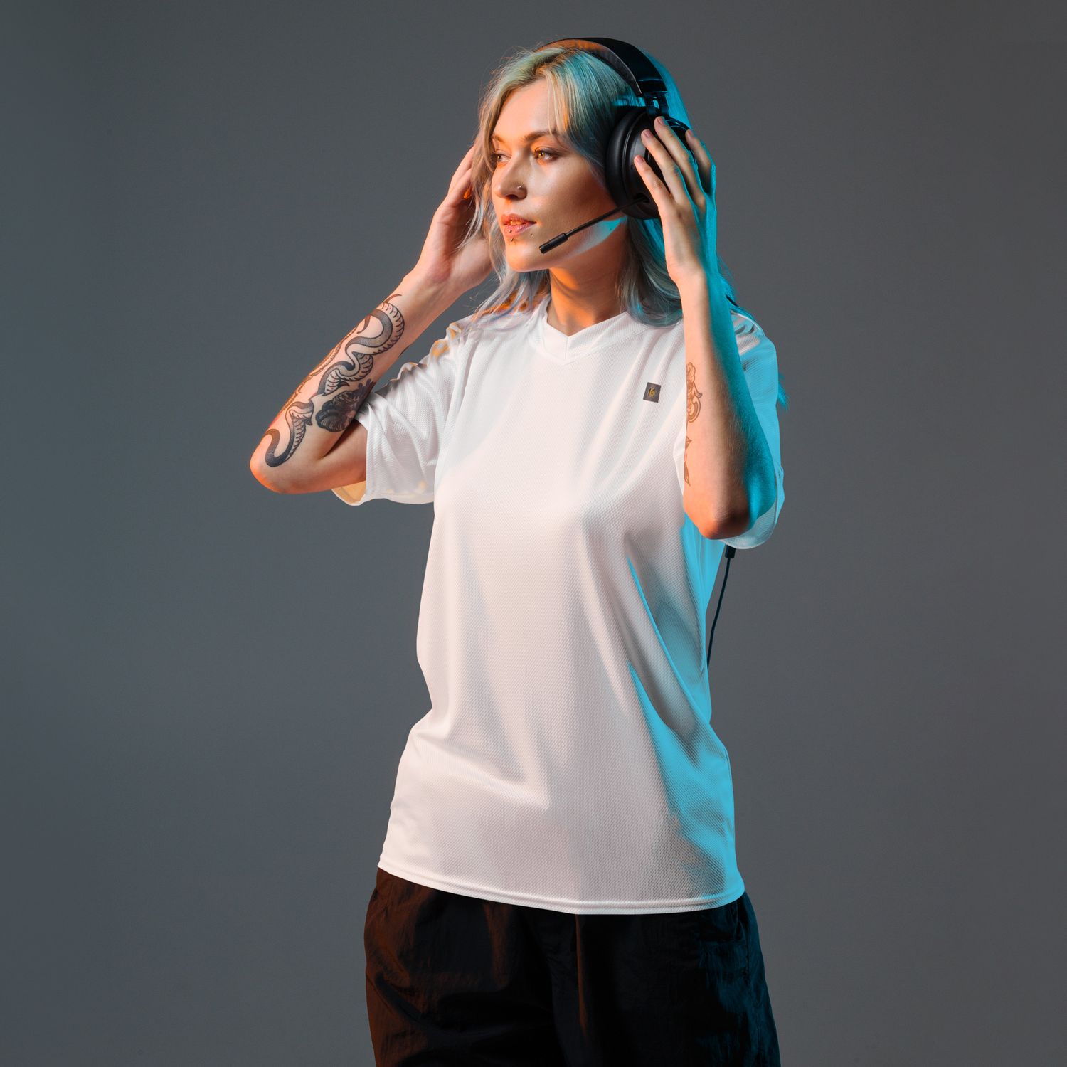 Recyceltes Unisex-Sporttrikot – Ökologisch &amp; Hochwertig.