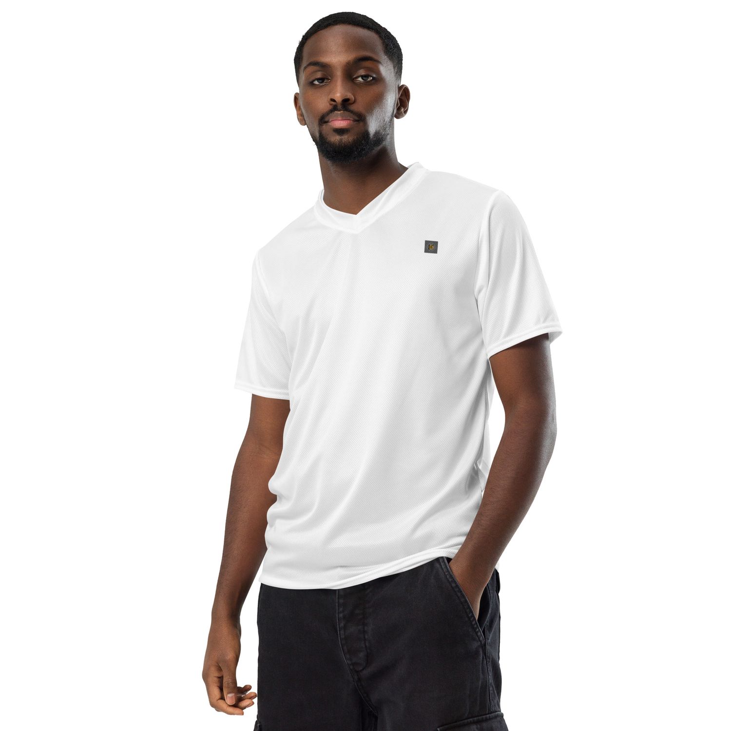 Recyceltes Unisex-Sporttrikot – Ökologisch &amp; Hochwertig.