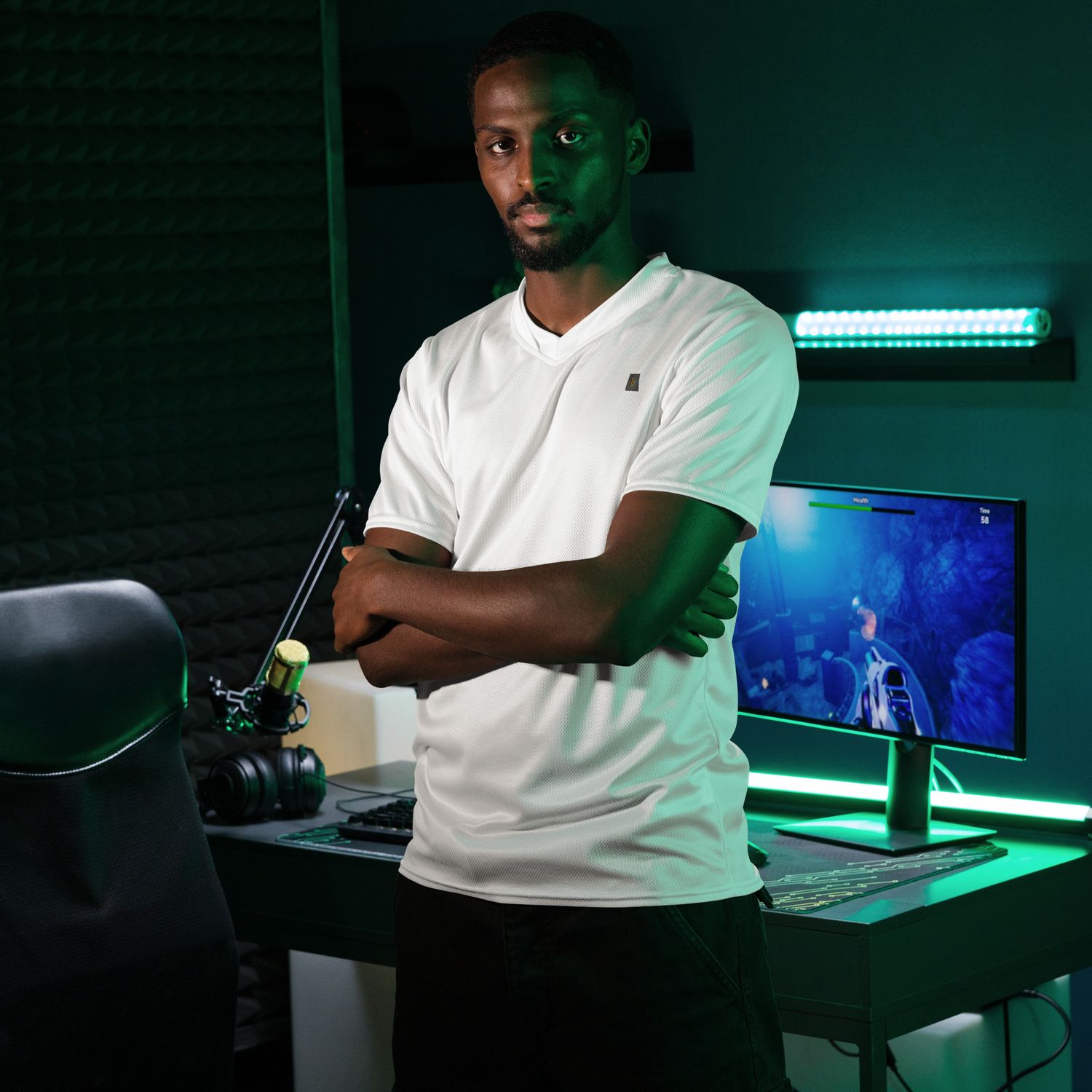 Recyceltes Unisex-Sporttrikot – Ökologisch &amp; Hochwertig.