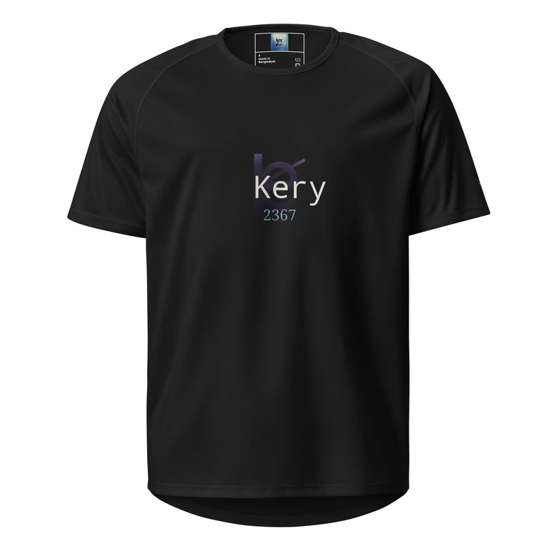 Luxury streetwear-Unisex-Sporttrikot – Performance trifft Style**  