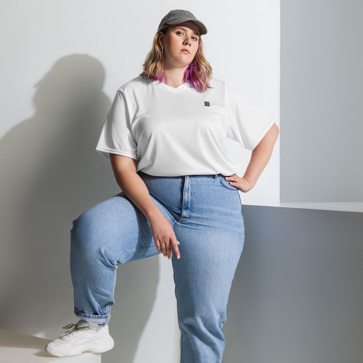 Recyceltes Unisex-Sporttrikot – Ökologisch &amp; Hochwertig.