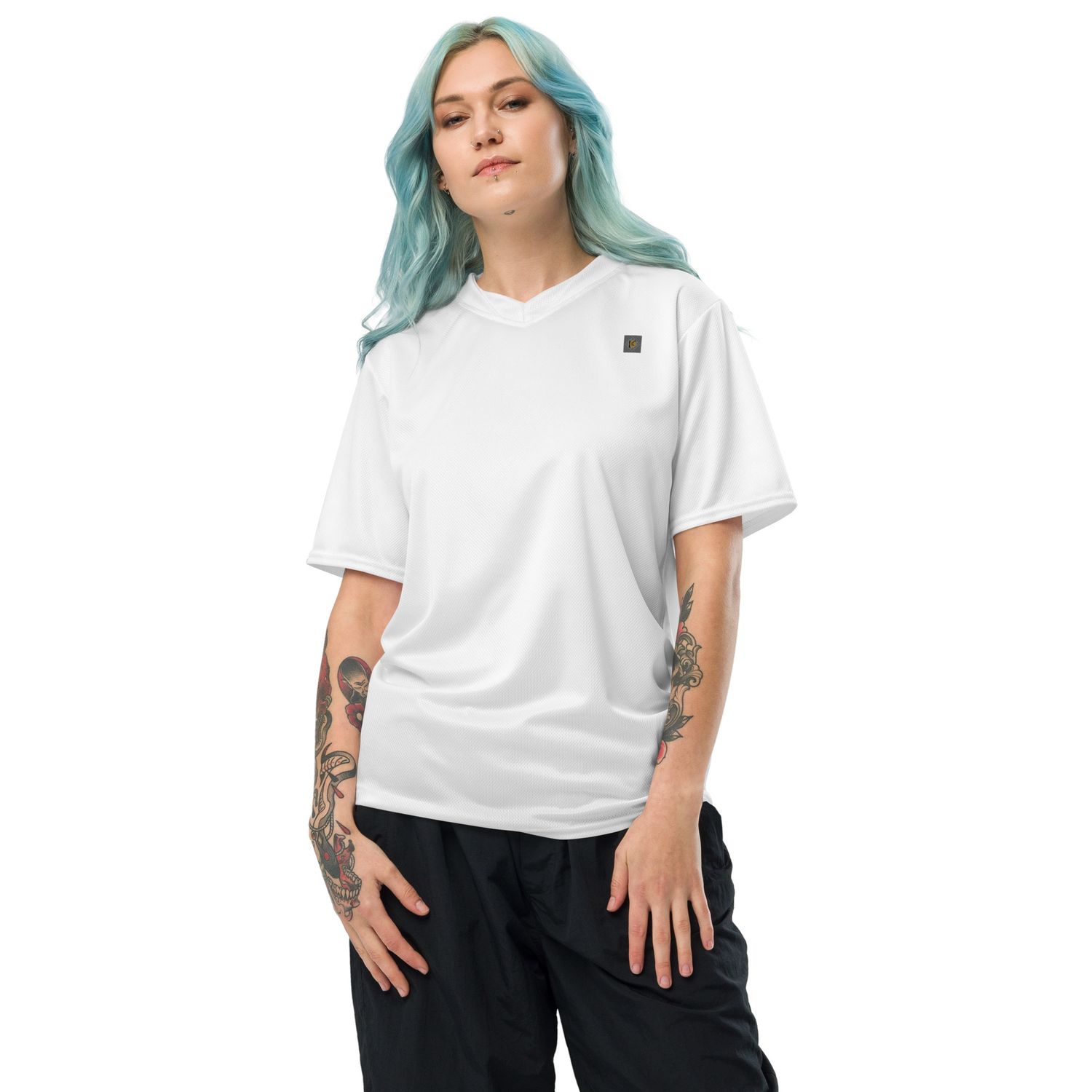 Recyceltes Unisex-Sporttrikot – Ökologisch &amp; Hochwertig.