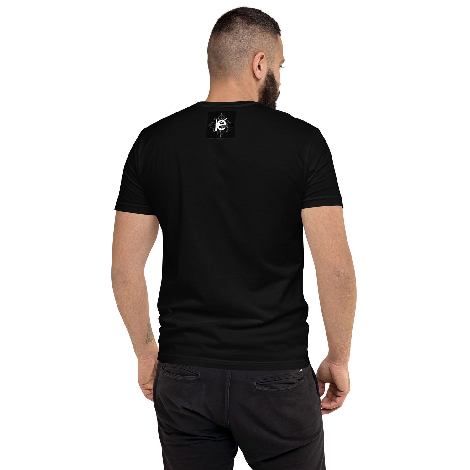 Kurzarm-T-Shirt – Bequemlichkeit trifft Style**  