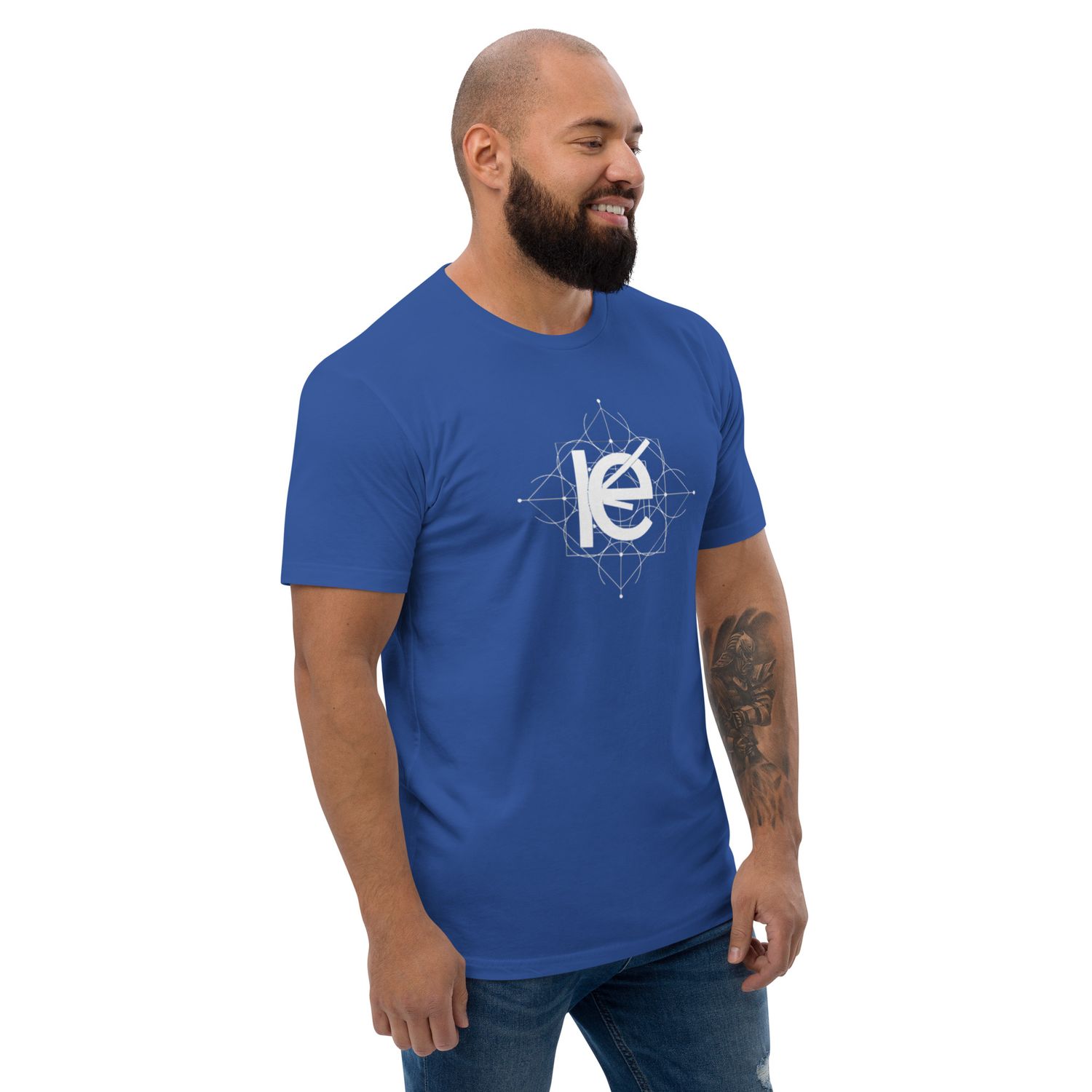 Kurzarm-T-Shirt – Bequemlichkeit trifft Style**  
