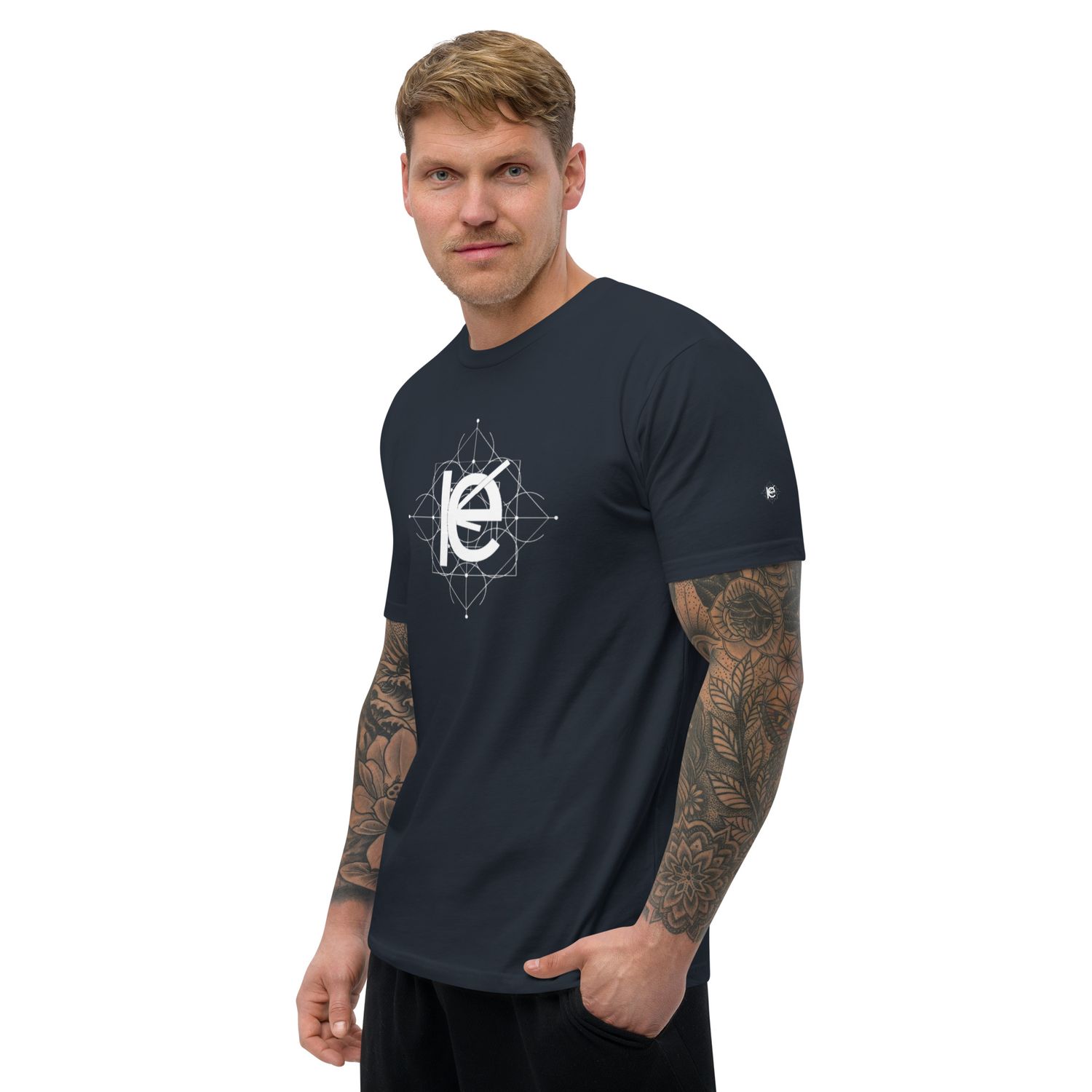 Kurzarm-T-Shirt – Bequemlichkeit trifft Style**  