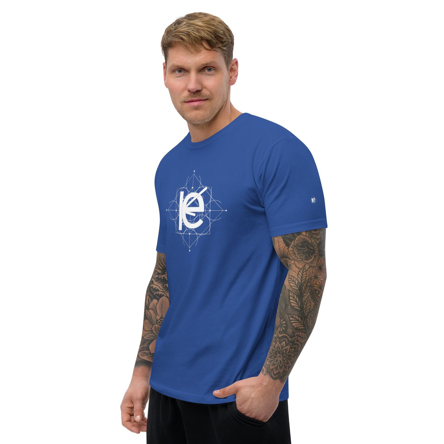 Kurzarm-T-Shirt – Bequemlichkeit trifft Style**  
