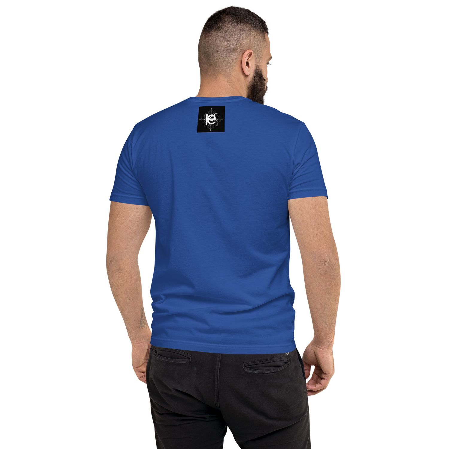 Kurzarm-T-Shirt – Bequemlichkeit trifft Style**  