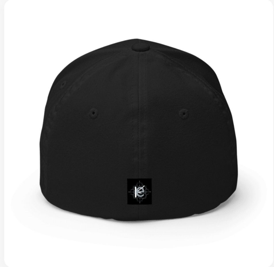 Strukturierte Twill-Kappe von kery2367