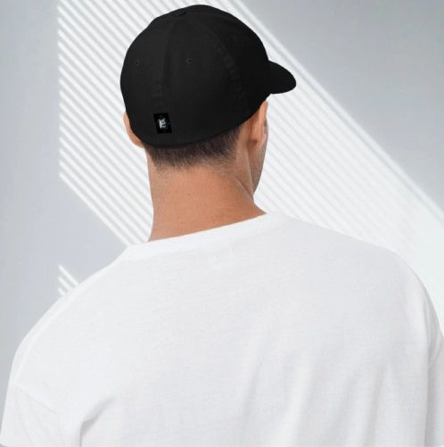 Strukturierte Twill-Kappe von kery2367