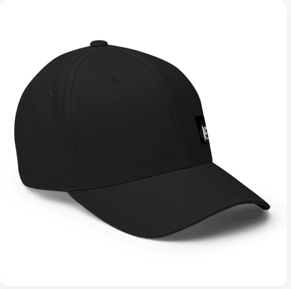 Strukturierte Twill-Kappe von kery2367