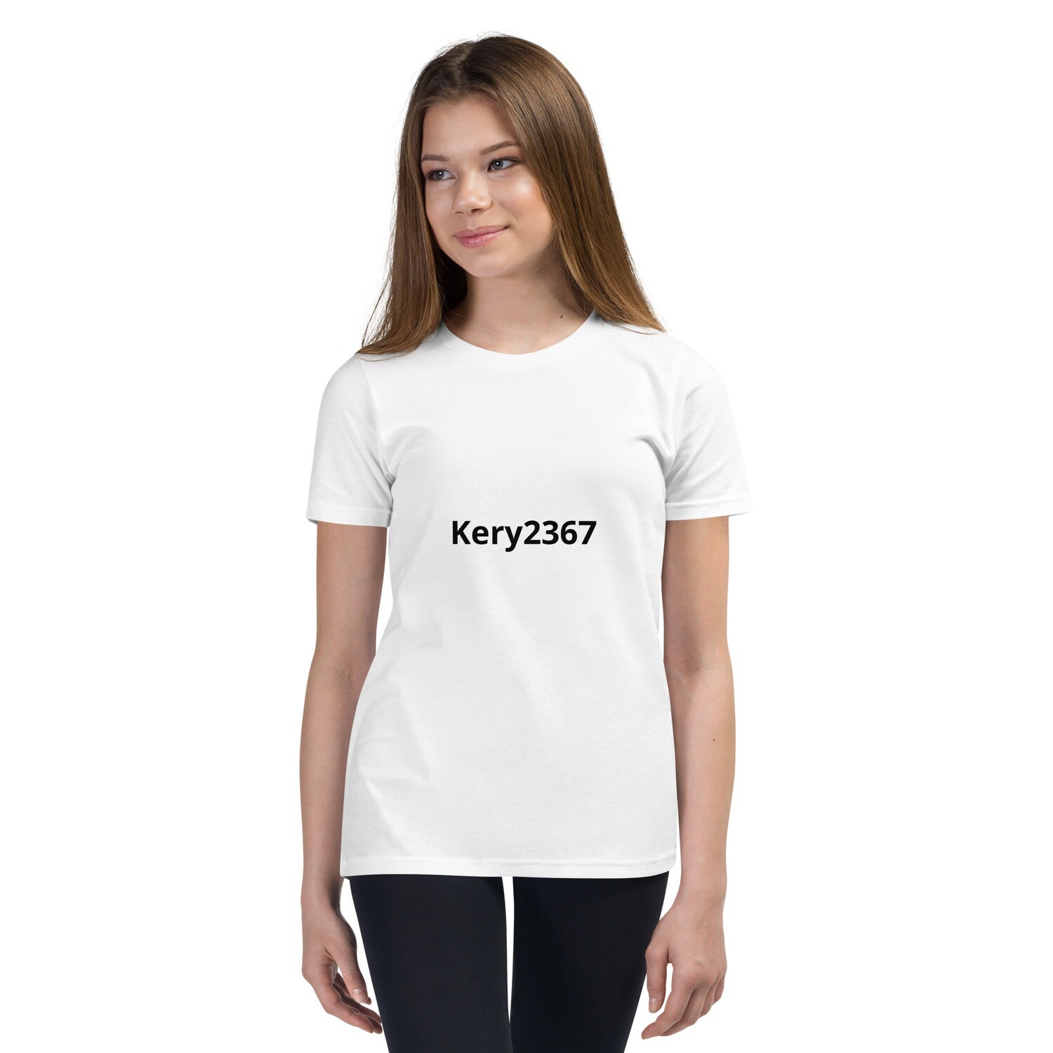 kery2367-youth-short-sleeve-t-shirt-schwarz-vorderseite-luxury-streetwear