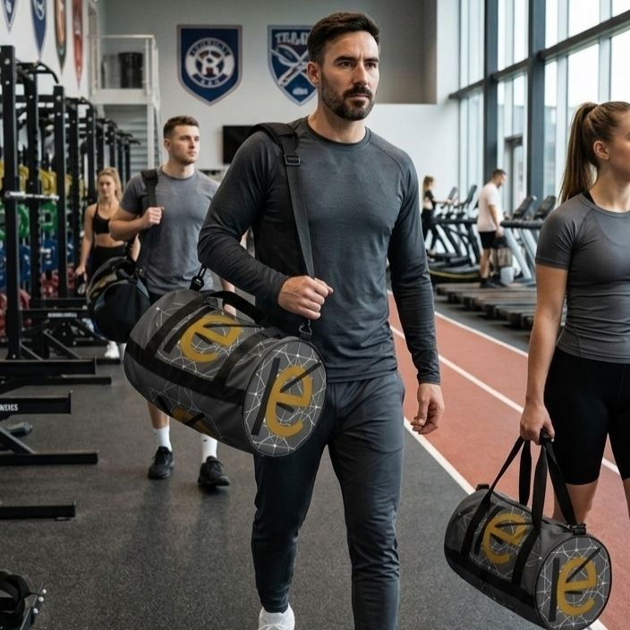 .Luxury streetwear-Sport tache, Reise tache