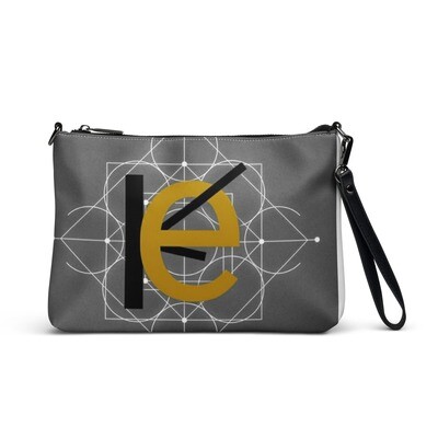 kery2367-damen-muster-tasche-luxury-streetwear-schwarz-vorderseite