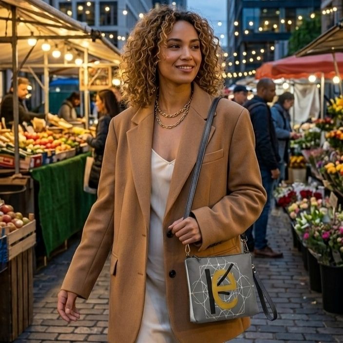 Luxury streetwear-damen-muster-tasche