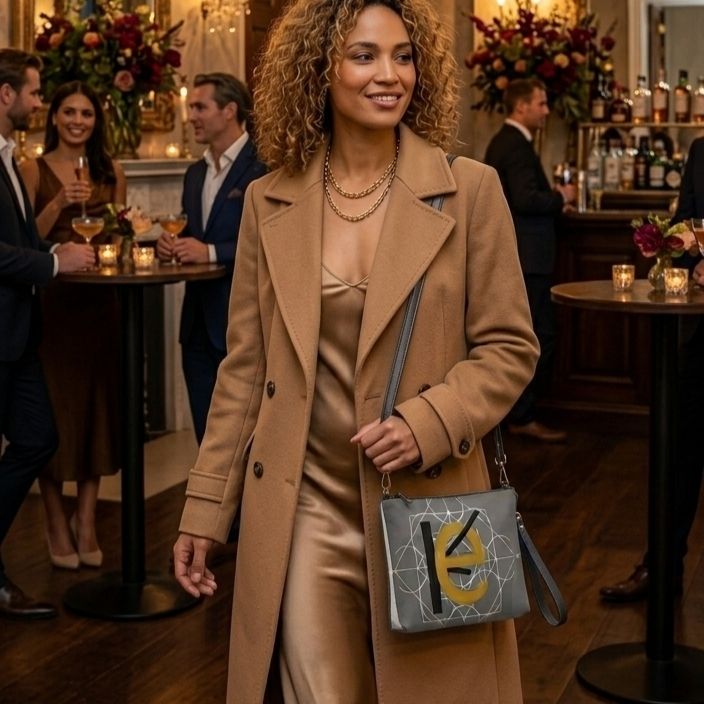 Luxury streetwear-damen-muster-tasche