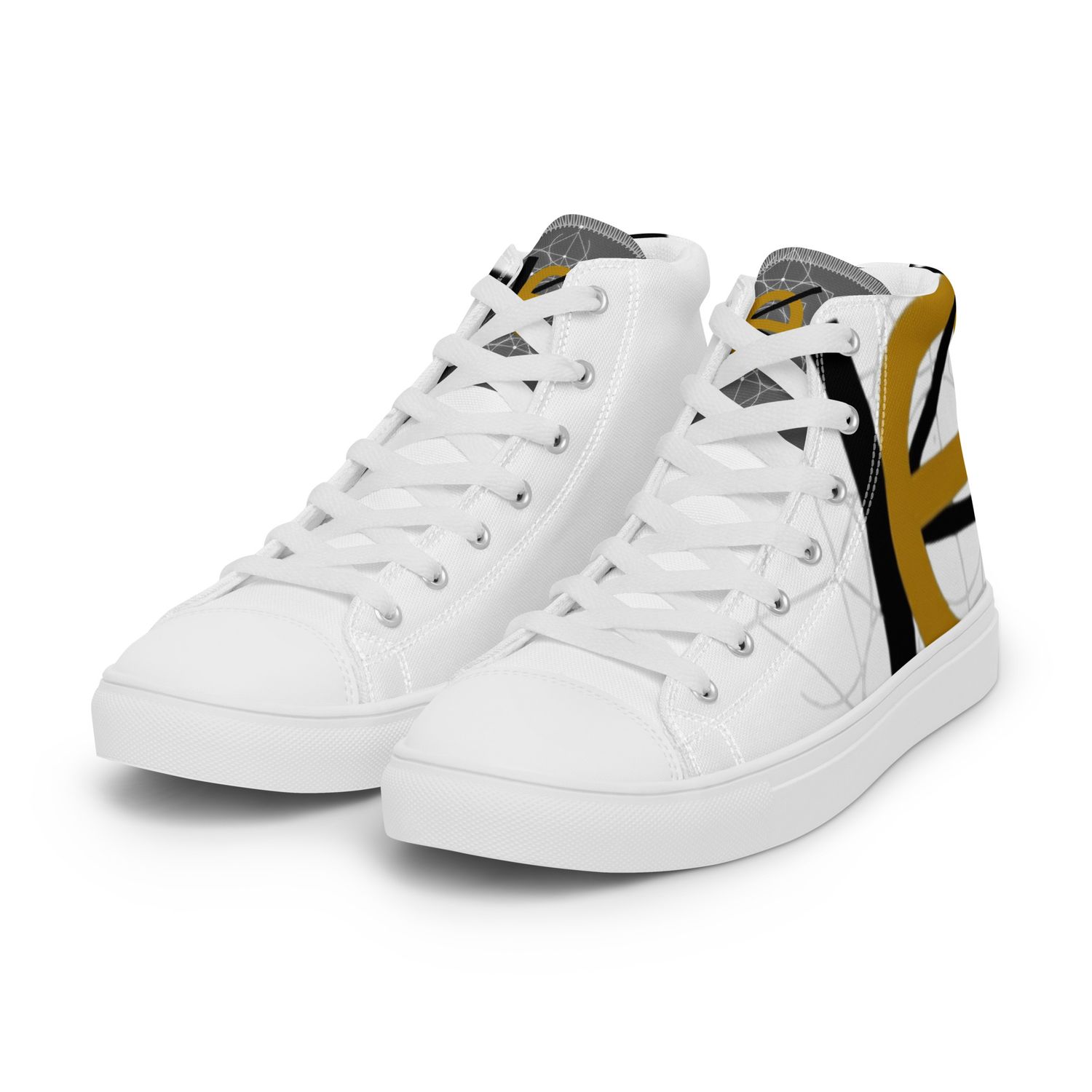 kery2367-herren-high-top-schuhe-schwarz-vorderseite-luxury-streetwear-brand