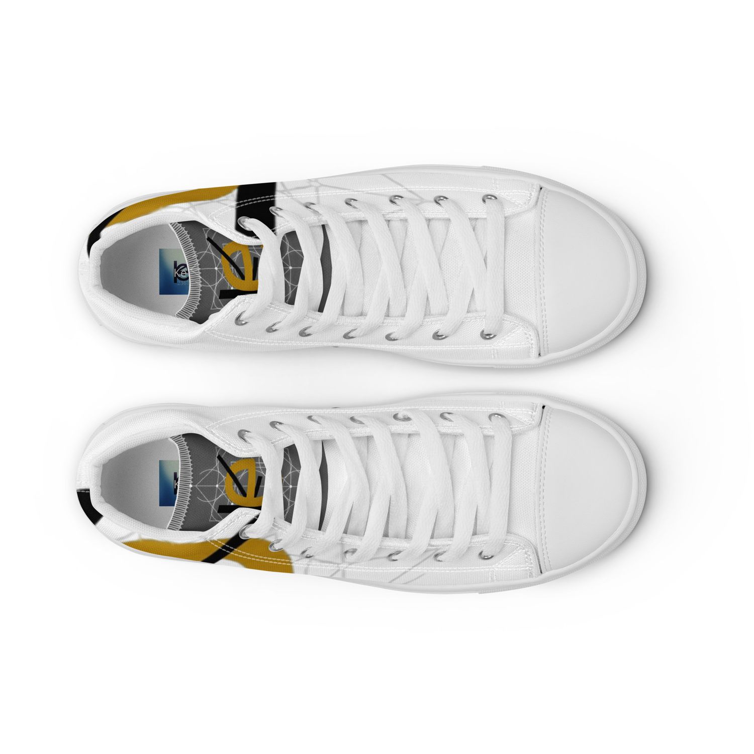 kery2367-herren-high-top-schuhe-schwarz-vorderseite-luxury-streetwear-brand