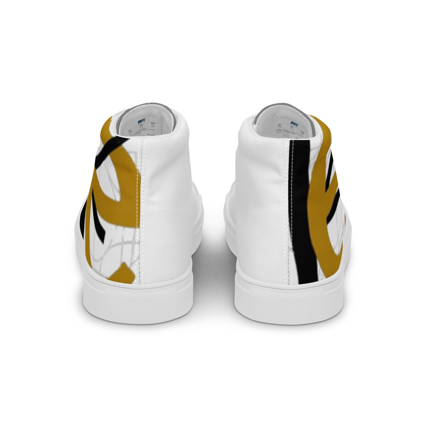 kery2367-herren-high-top-schuhe-schwarz-vorderseite-luxury-streetwear-brand