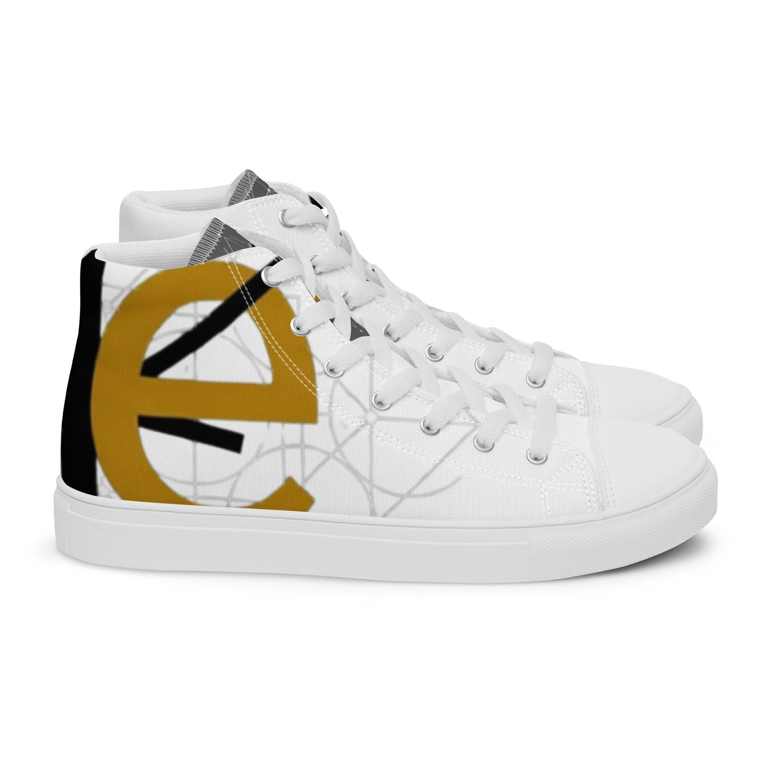 kery2367-herren-high-top-schuhe-schwarz-vorderseite-luxury-streetwear-brand