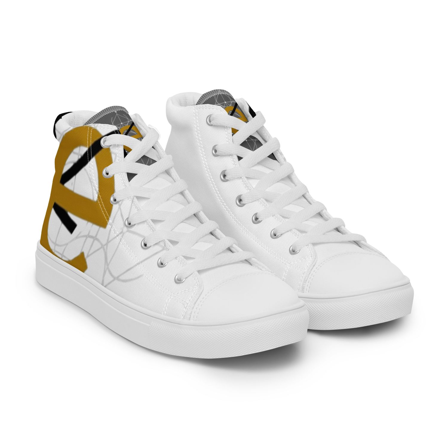 kery2367-herren-high-top-schuhe-schwarz-vorderseite-luxury-streetwear-brand