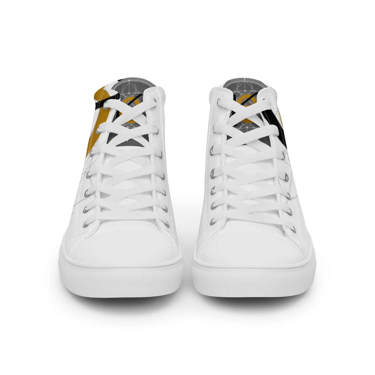 kery2367-herren-high-top-schuhe-schwarz-vorderseite-luxury-streetwear-brand