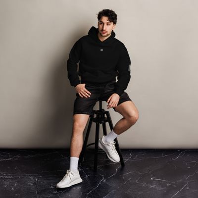 Lzxury streetwear-Jetz endeken Unisex-Kapuzenpullover in Übergröße - von Kery2367
