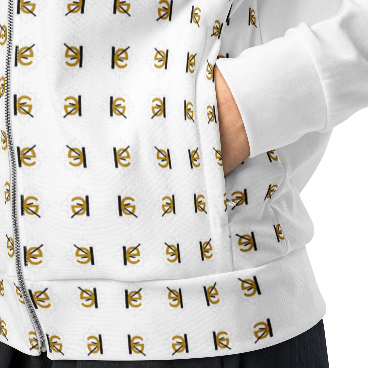 Luhury streetwear  Unisex track jacket von kery2367