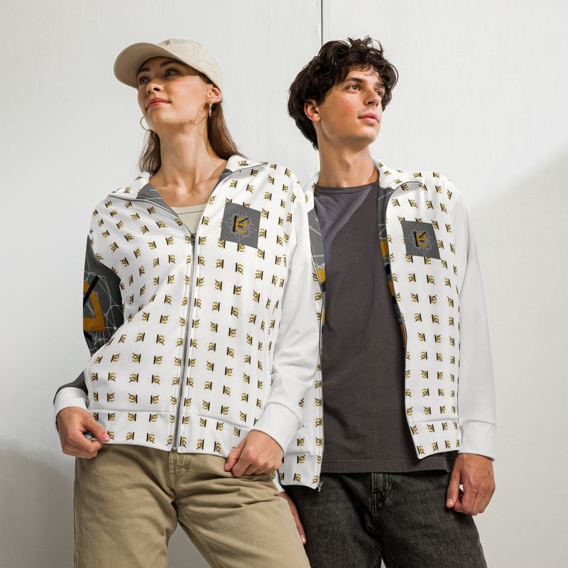 Luhury streetwear  Unisex track jacket von kery2367