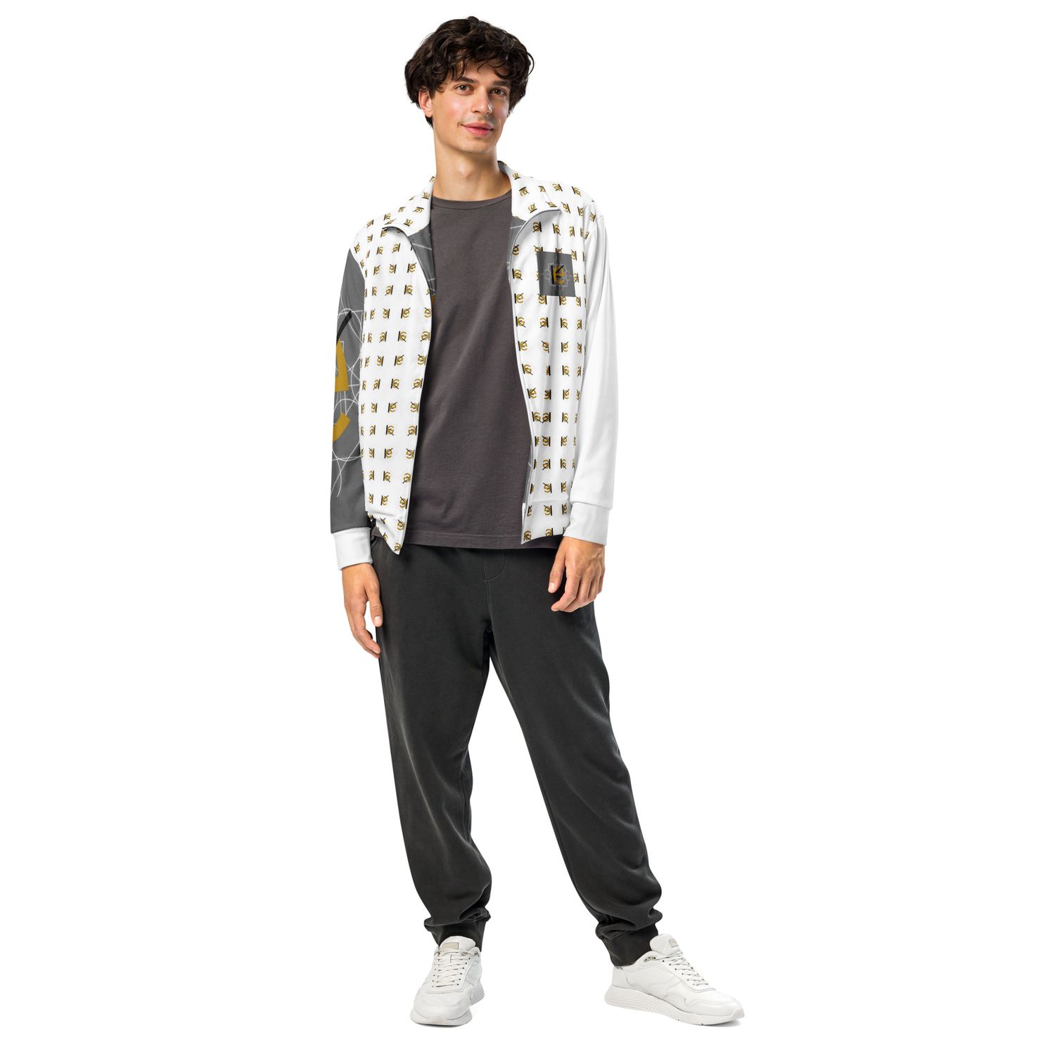 Luhury streetwear  Unisex track jacket von kery2367