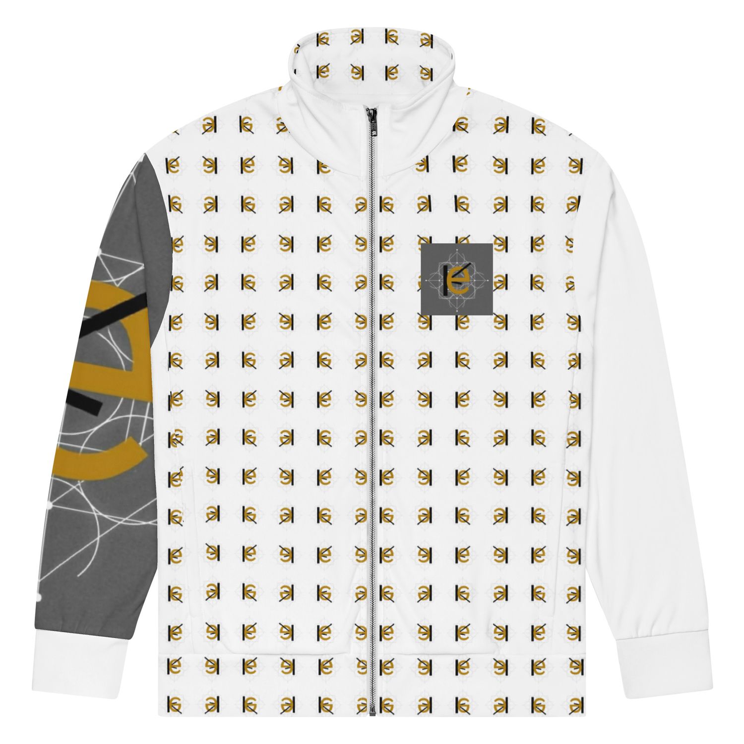 Luhury streetwear  Unisex track jacket von kery2367