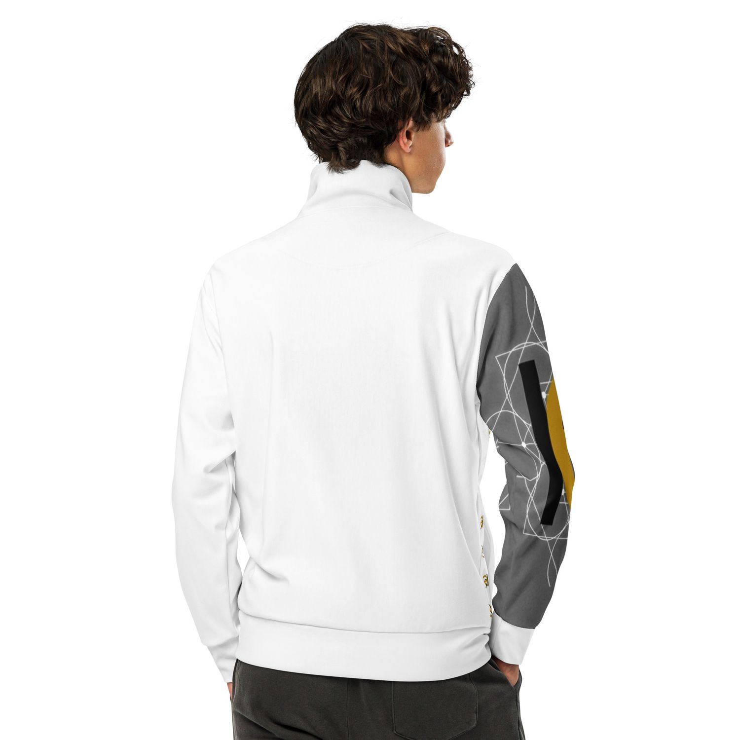 Luhury streetwear  Unisex track jacket von kery2367