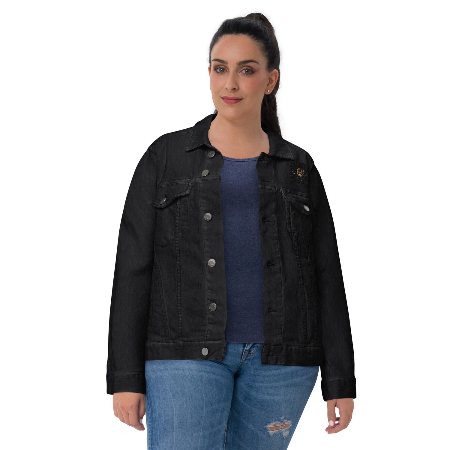 Luxury streetwear-  jetzt endeken Unisex-Jeansjacke